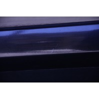 Nissan Armada 04-15 Rear Left/Driver Door Assy Black H2101-ZQ3MA, A598, OEM, 2004, 2005, 2006, 2007, 2008, 2009, 2010, 2011, 2012, 2013, 2014, 2015