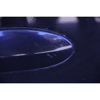 Nissan Armada 04-15 Rear Left/Driver Door Assy Black H2101-ZQ3MA, A598, OEM, 2004, 2005, 2006, 2007, 2008, 2009, 2010, 2011, 2012, 2013, 2014, 2015