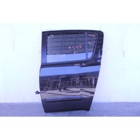 Nissan Armada 04-15 Rear Left/Driver Door Assy Black H2101-ZQ3MA, A598, OEM, 2004, 2005, 2006, 2007, 2008, 2009, 2010, 2011, 2012, 2013, 2014, 2015