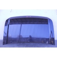 Nissan Armada 04-15 Engine Hood Panel Bonnet Cover Assembly Black 65100-7S030, A598, OEM, 2004, 2005, 2006, 2007, 2008, 2009, 2010, 2011, 2012, 2013, 2014, 2015