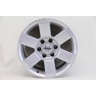 Nissan Armada 04-07 Titan Wheel Silver Rim 40300-7S501 18x8 6 Spoke #1, A598, OEM, 2004, 2005, 2006, 2007