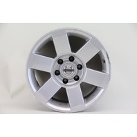 Nissan Armada 04-07 Titan Wheel Silver Rim 40300-7S501 18x8 6 Spoke #4, A598, OEM, 2004, 2005, 2006, 2007