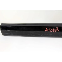 Acura TL 07-08 Type-S Right Rocker Panel Molding Right/Pass. Black 71800-SEP-A01, A601, OEM, 2007, 2008