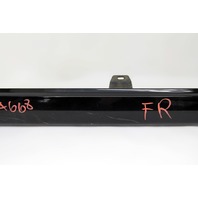 Acura TL 07-08 Type-S Right Rocker Panel Molding Right/Pass. Black 71800-SEP-A01, A601, OEM, 2007, 2008