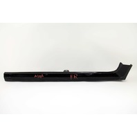 Acura TL 07-08 Type-S Right Rocker Panel Molding Right/Pass. Black 71800-SEP-A01, A601, OEM, 2007, 2008