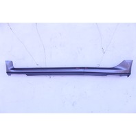 Acura TL 07-08 Rocker Panel Molding Assembly, Left/Driver, Grey 71850-SEP-A01, A601, OEM, 2007, 2008