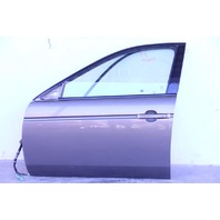 Acura TL 04-08 Front Door Assembly Left/Driver's Side, Charcoal 67050-SEP-A91ZZ, A601, OEM, 2004, 2005, 2006, 2007, 2008
