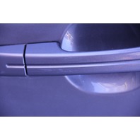 Acura TL 04-08 Rear Door Assembly Right/Passenger's Side Charcoal 67510-SEP-A90, A601, OEM, 2004, 2005, 2006, 2007, 2008