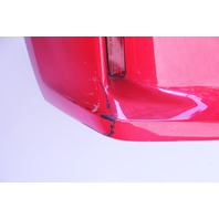 Scion tC 14-16 Rear, Bumper Face Cover, Red Factory, A632, OEM, 2014, 2015, 2016