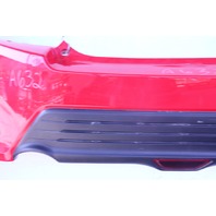 Scion tC 14-16 Rear, Bumper Face Cover, Red Factory, A632, OEM, 2014, 2015, 2016