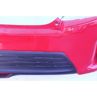 Scion tC 14-16 Rear, Bumper Face Cover, Red Factory, A632, OEM, 2014, 2015, 2016