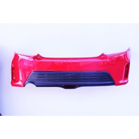 Scion tC 14-16 Rear, Bumper Face Cover, Red Factory, A632, OEM, 2014, 2015, 2016