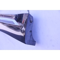 Scion tC 11-15 Rocker Panel Molding Side Skirt Left/Driver Side Black, A602, OEM, 2011, 2012, 2013, 2014, 2015