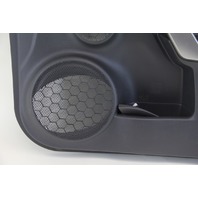 Scion tC 11-15 Right/Passenger Side Door Panel Black Silver Cloth, A602, OEM, 2011, 2012, 2013, 2014, 2015