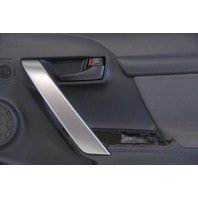Scion tC 11-15 Right/Passenger Side Door Panel Black Silver Cloth, A602, OEM, 2011, 2012, 2013, 2014, 2015