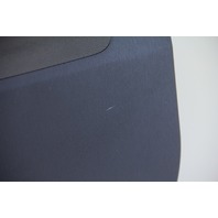 Scion tC 11-15 Right/Passenger Side Door Panel Black Silver Cloth, A602, OEM, 2011, 2012, 2013, 2014, 2015