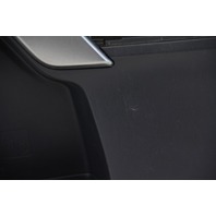 Scion tC 11-15 Right/Passenger Side Door Panel Black Silver Cloth, A602, OEM, 2011, 2012, 2013, 2014, 2015
