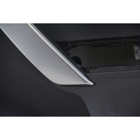 Scion tC 11-15 Right/Passenger Side Door Panel Black Silver Cloth, A602, OEM, 2011, 2012, 2013, 2014, 2015