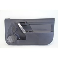 Scion tC 11-15 Right/Passenger Side Door Panel Black Silver Cloth, A602, OEM, 2011, 2012, 2013, 2014, 2015