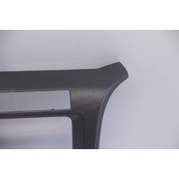 Scion tC 11-15 Instrumental Panel Cluster Finish Panel Silver, 55405-21050-B1, OEM, 2011, 2012, 2013, 2014, 2015