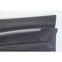 Honda Accord 08-12 Coupe Door Panel Front Right, Leather Black 83520-TE0-A52ZA, A605, OEM, 2008, 2009, 2010, 2011, 2012