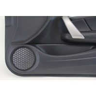 Honda Accord 08-12 Coupe Door Panel Front Right, Leather Black 83520-TE0-A52ZA, A605, OEM, 2008, 2009, 2010, 2011, 2012