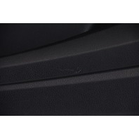 Honda Accord 08-12 Coupe Door Panel Front Right, Leather Black 83520-TE0-A52ZA, A605, OEM, 2008, 2009, 2010, 2011, 2012