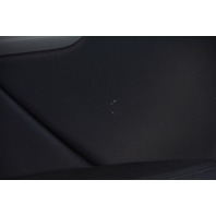 Honda Accord 08-12 Coupe Door Panel Front Right, Leather Black 83520-TE0-A52ZA, A605, OEM, 2008, 2009, 2010, 2011, 2012