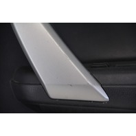 Honda Accord 08-12 Coupe Door Panel Front Right, Leather Black 83520-TE0-A52ZA, A605, OEM, 2008, 2009, 2010, 2011, 2012
