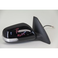 Scion tC 13-15 Right Side View Mirror Power Black Factory 87910-21200, A602, OEM, 2013, 2014, 2015
