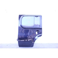 Nissan Cube 09-10 Rear Left/Driver Door Assy Black HBA0A-1FCMA, A599, OEM, 2009, 2010