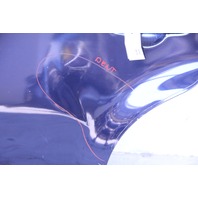 Nissan Cube 09-10 Rear Left/Driver Door Assy Black HBA0A-1FCMA, A599, OEM, 2009, 2010