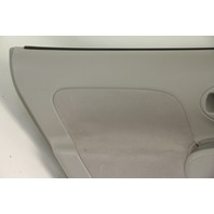 Nissan Cube 09-10 Rear Left/Driver Door Panel Grey 80901-1FC1A, A599, OEM, 2009, 2010