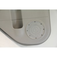 Nissan Cube 09-10 Rear Left/Driver Door Panel Grey 80901-1FC1A, A599, OEM, 2009, 2010