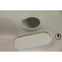 Nissan Cube 09-10 Rear Left/Driver Door Panel Grey 80901-1FC1A, A599, OEM, 2009, 2010