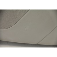 Nissan Cube 09-10 Rear Left/Driver Door Panel Grey 80901-1FC1A, A599, OEM, 2009, 2010