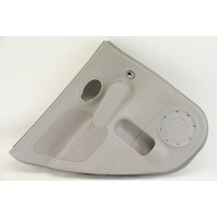 Nissan Cube 09-10 Rear Left/Driver Door Panel Grey 80901-1FC1A, A599, OEM, 2009, 2010