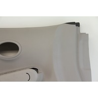 Nissan Cube 09-10 Front Left/Driver Door Panel Grey, A599, OEM, 2009, 2010