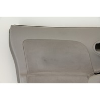 Nissan Cube 09-10 Front Left/Driver Door Panel Grey, A599, OEM, 2009, 2010