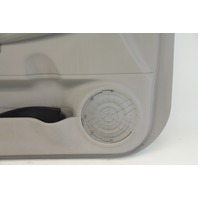 Nissan Cube 09-10 Front Left/Driver Door Panel Grey, A599, OEM, 2009, 2010