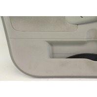 Nissan Cube 09-10 Front Left/Driver Door Panel Grey, A599, OEM, 2009, 2010