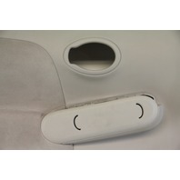 Nissan Cube 09-10 Front Left/Driver Door Panel Grey, A599, OEM, 2009, 2010