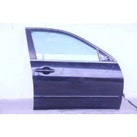 Honda Accord 03-07 Sedan Front Door Right Side Electric Black 67010-SDA-A90, A604, OEM, 2003, 2004, 2005, 2006, 2007