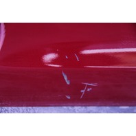 Acura ILX 16-17 Front Left Door Assembly Red 67050-TX6-A80, A603, OEM, 2016, 2017