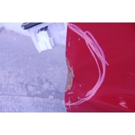 Acura ILX 16-17 Front Left Door Assembly Red 67050-TX6-A80, A603, OEM, 2016, 2017