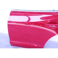 Acura ILX 16-17 Rear Left Door Assembly Red 67550-TX6-A80, A603, OEM, 2016, 2017