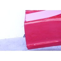 Acura ILX 16-17 Rear Left Door Assembly Red 67550-TX6-A80, A603, OEM, 2016, 2017
