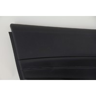 Acura ILX 16-17 Front Left/Driver Door Panel Black Leather, A603, OEM, 2016, 2017