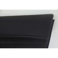 Acura ILX 16-17 Front Right/Passenger Door Panel Black Leather, A603, OEM, 2016, 2017