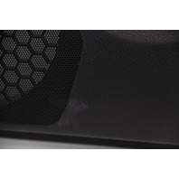 Acura ILX 16-17 Front Right/Passenger Door Panel Black Leather, A603, OEM, 2016, 2017